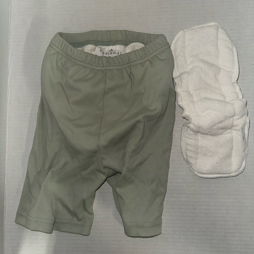 Never Used Peejamas Olive Green